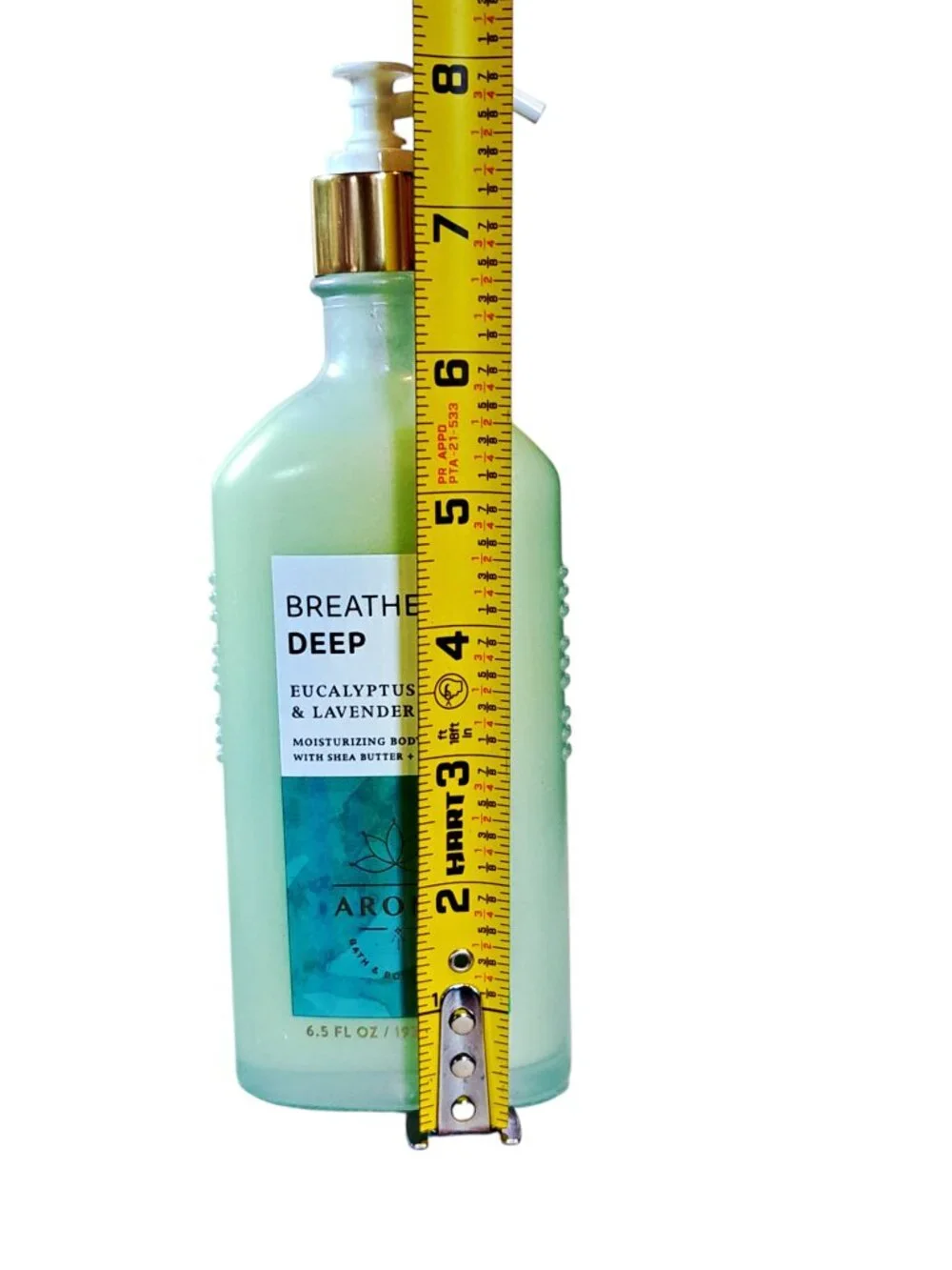 BATH & BODY WORKS MOISTURIZING BODY LOTION AROMA BREATHE DEEP EUCALYPTUS NEW